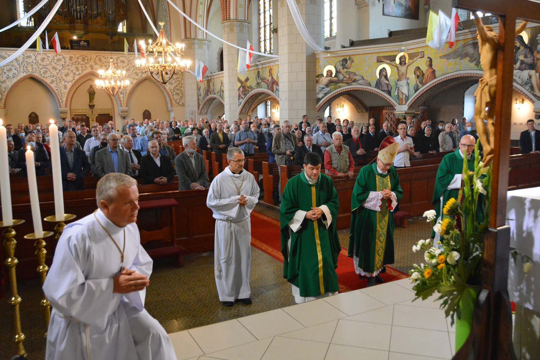Budować na fundamencie. Dzień skupienia nadzwyczajnych szafarzy Komunii św.