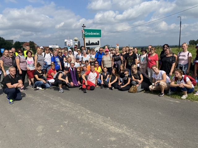 Tymowa. Pierwsza pielgrzymka do Jutrzenki Nadziei