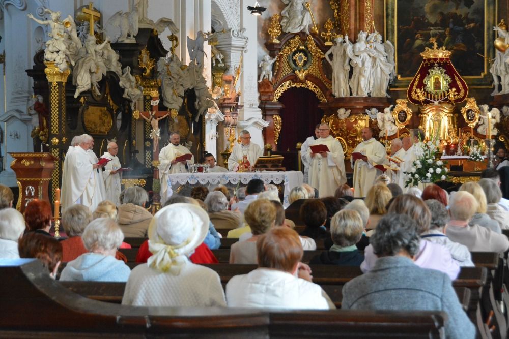 Niepełnosprawni z pielgrzymką u Maryi i Józefa