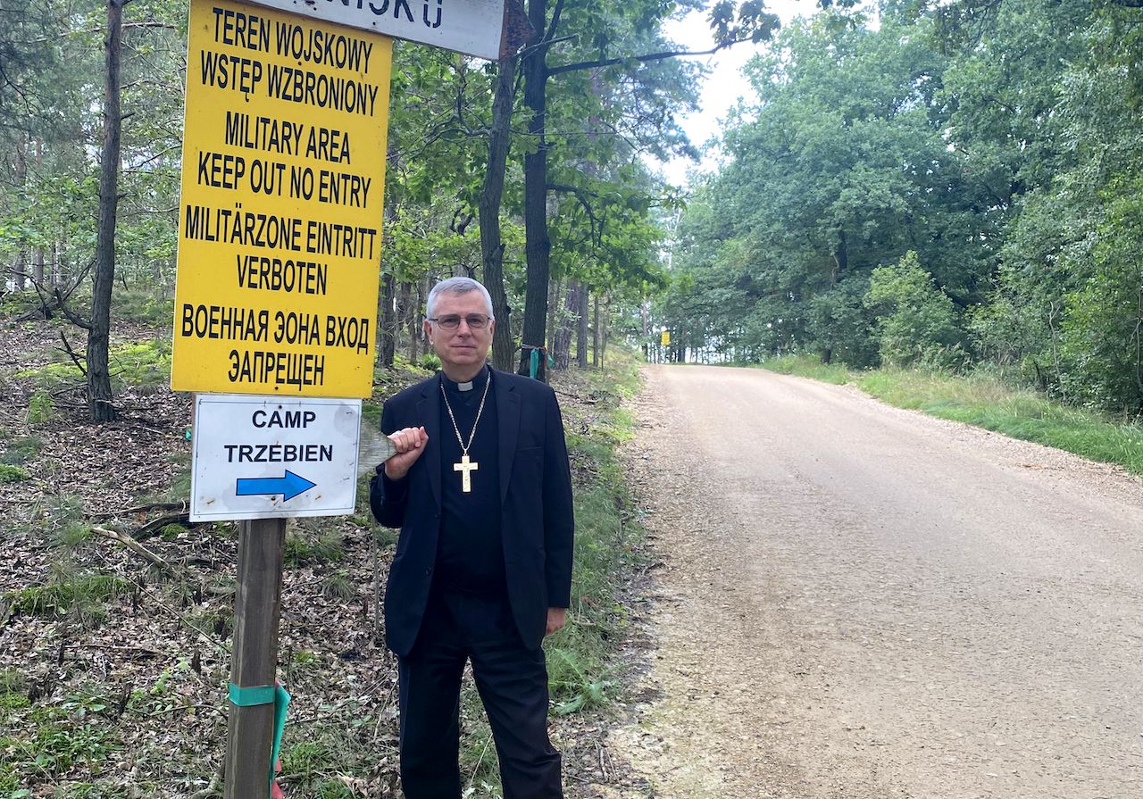 Eucharystia dla amerykańskich żołnierzy