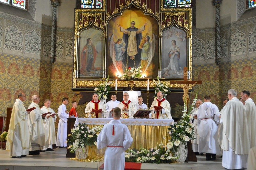 Bp Andrzej na odpuście św. Jacka