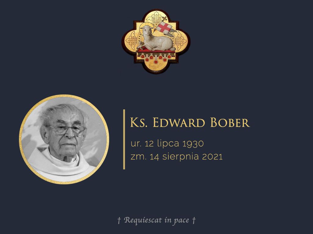 Zmarł ks. Edward Bober