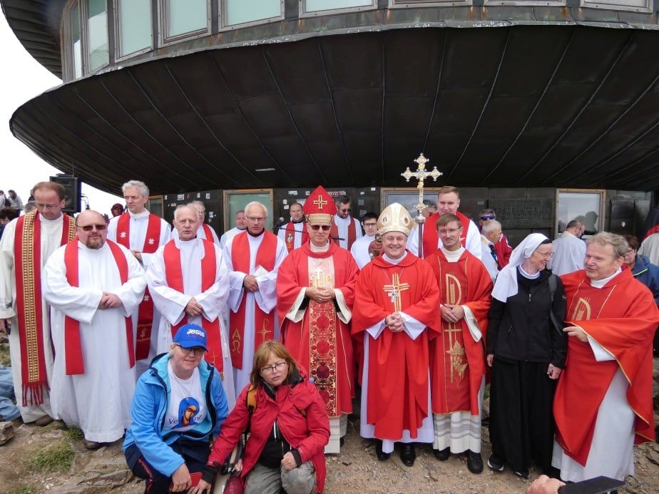 Dziękczynienie na Śnieżce