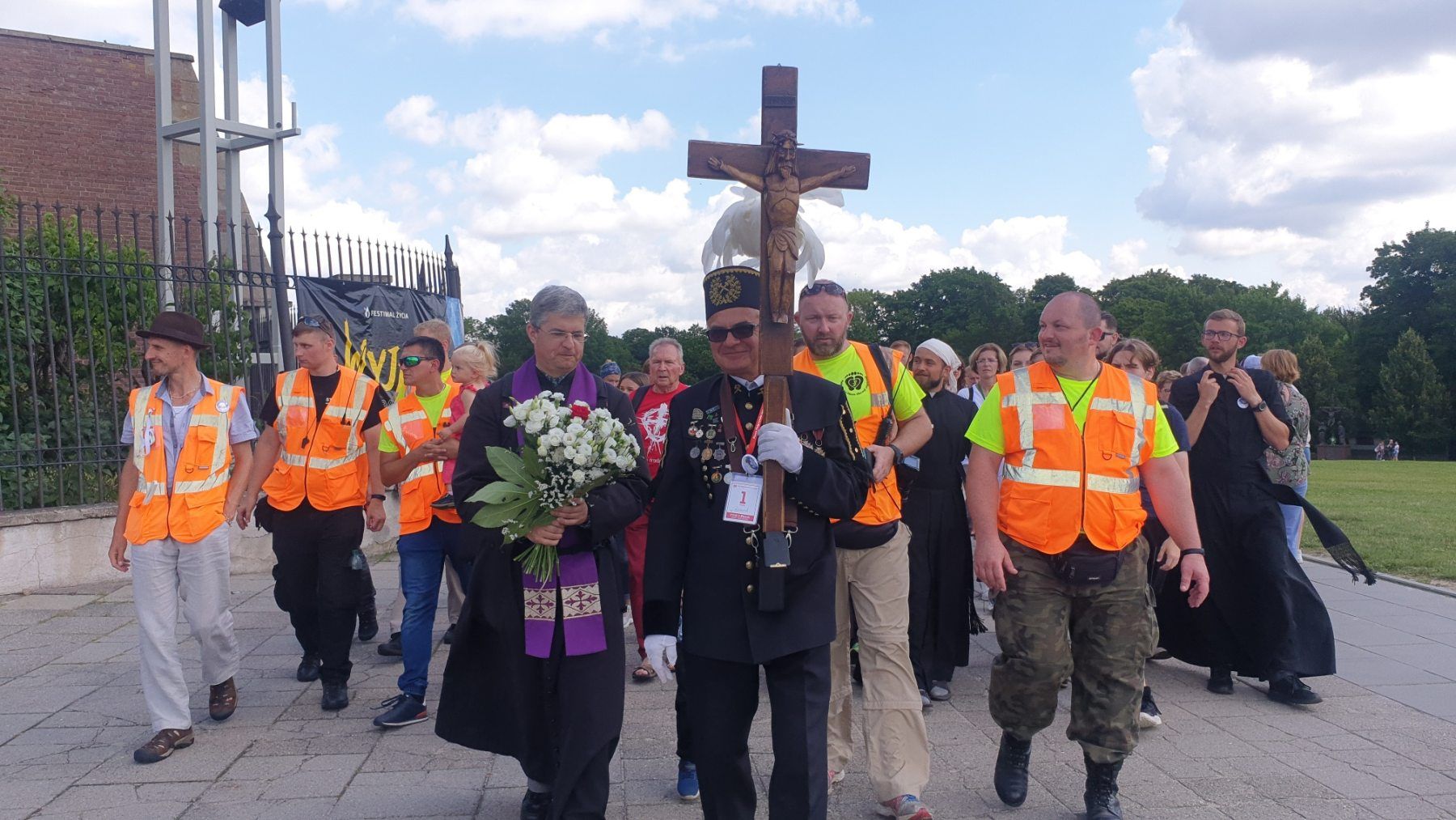 Finał 29. pielgrzymki na Jasną Górę