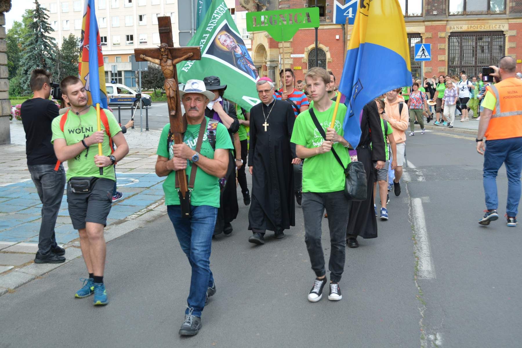 Rozpoczęła się 29. pielgrzymkowa sztafeta na Jasną Górę