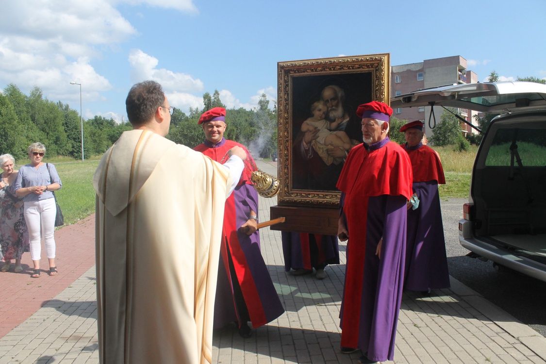 Bogatynia. Peregrynacja trwa