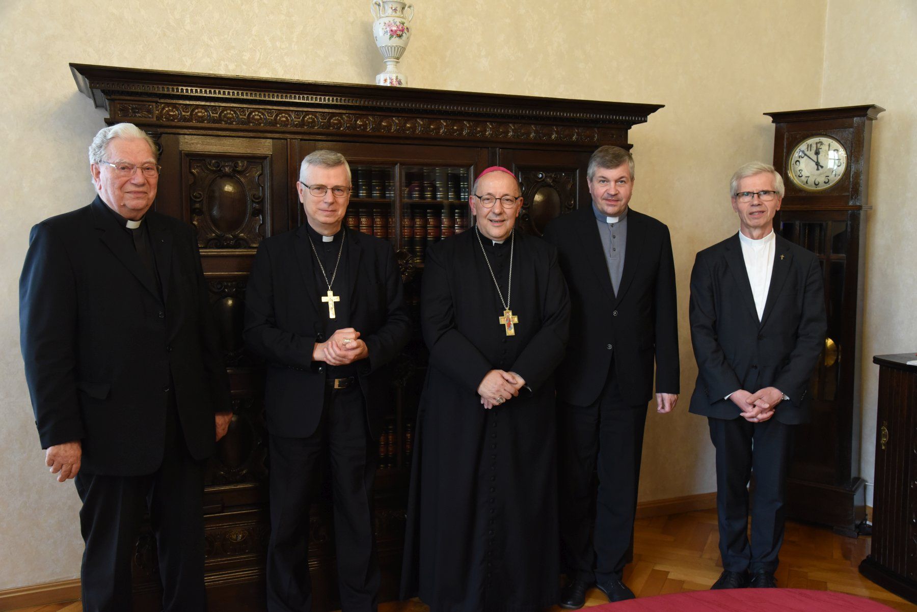 Biskup legnicki Andrzej Siemieniewski z wizytą w Görlitz