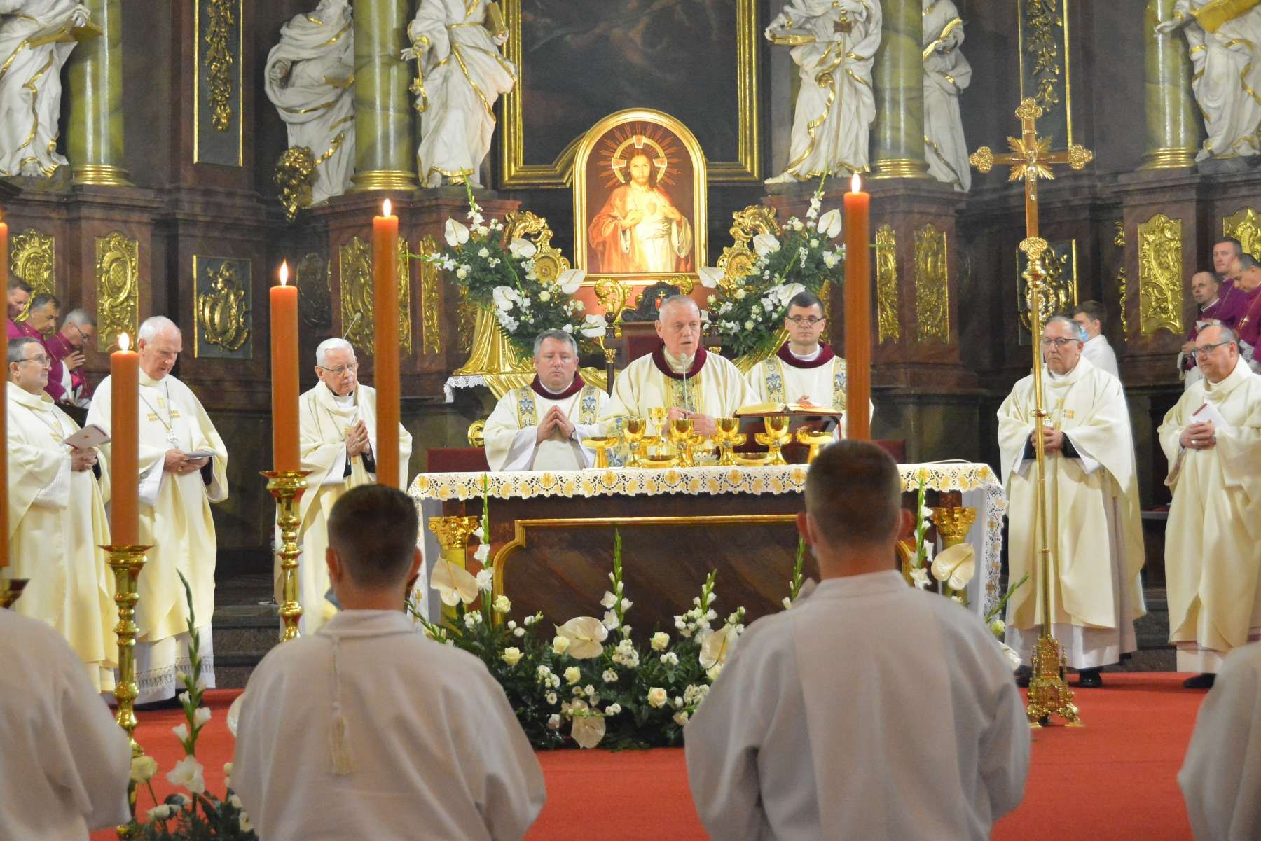 Uroczystości jubileuszowe biskupa Zbigniewa Kiernikowskiego [FILM]