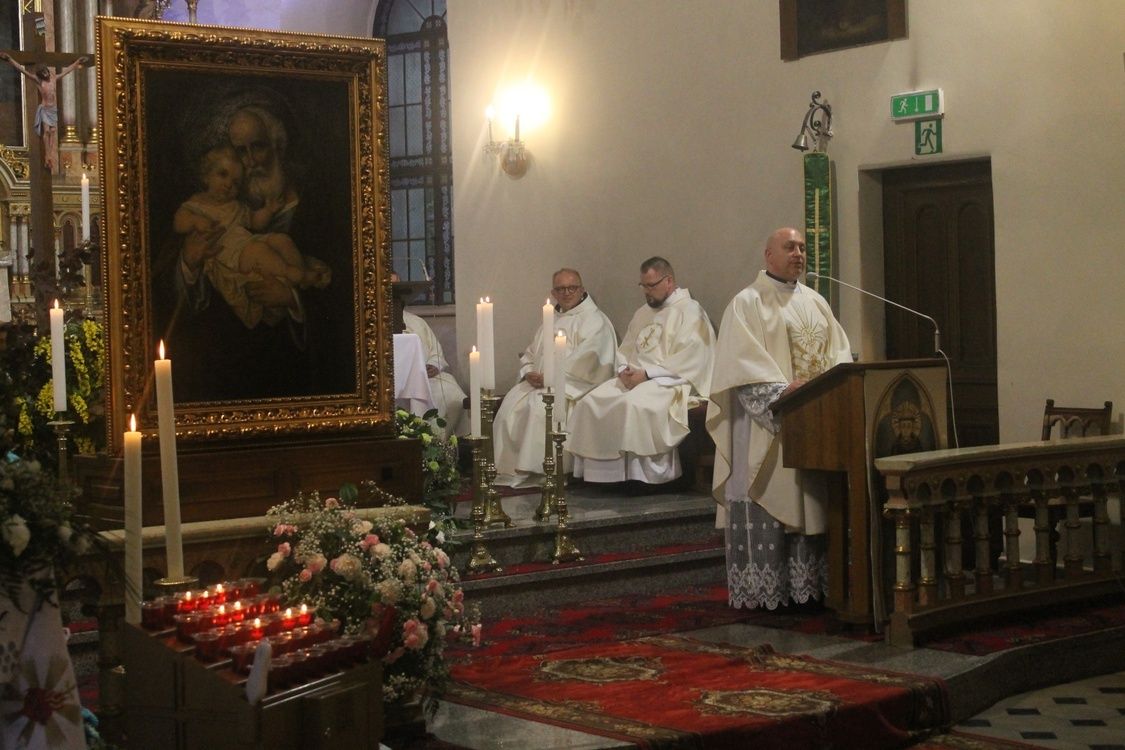 Szklarska Poręba. Peregrynacja obrazu św. Józefa