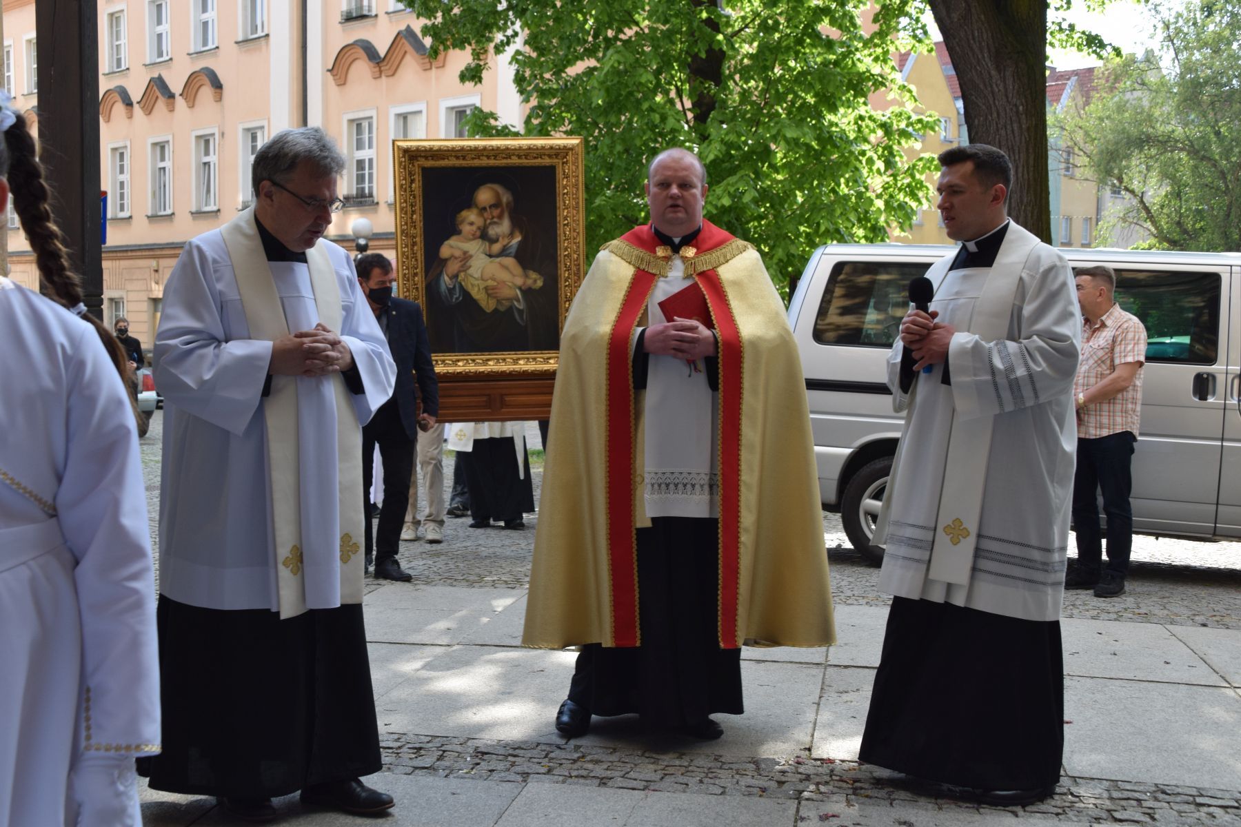 Jelenia Góra. Św. Józefie, módl się za nami!