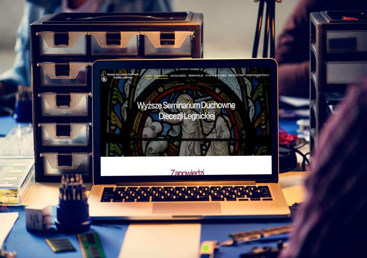 Ruszyła nowa strona Seminarium Legnickiego