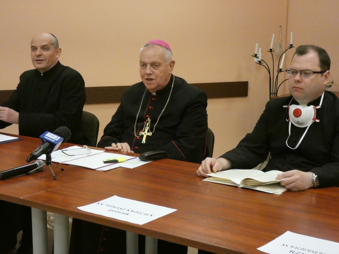 O beatyfikacji na konferencji prasowej