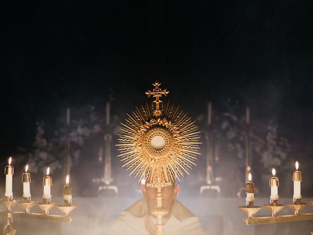 List pasterski na Boże Ciało i Rok Eucharystii