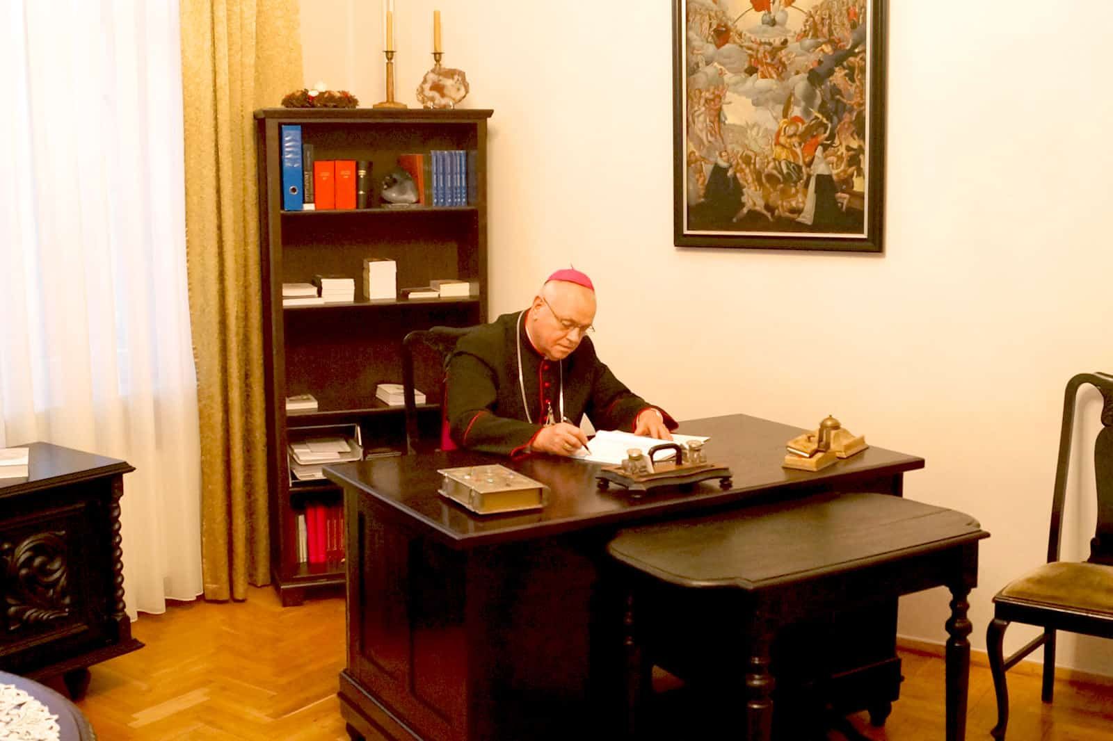 Zmiany personalne 2021 - słowo Biskupa Legnickiego