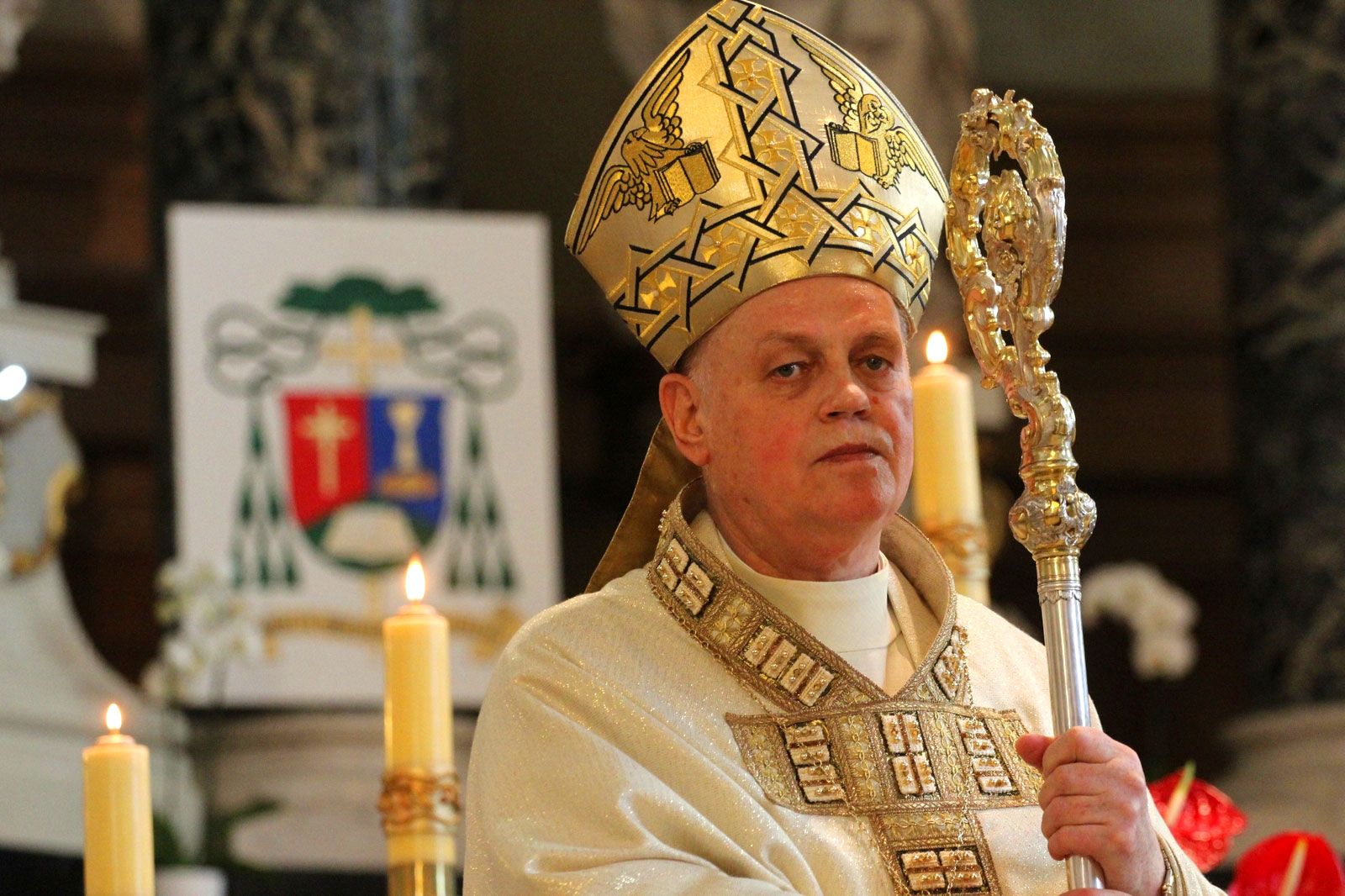 19. rocznica sakry biskupiej Biskupa Legnickiego Zbigniewa Kiernikowskiego [FILM]