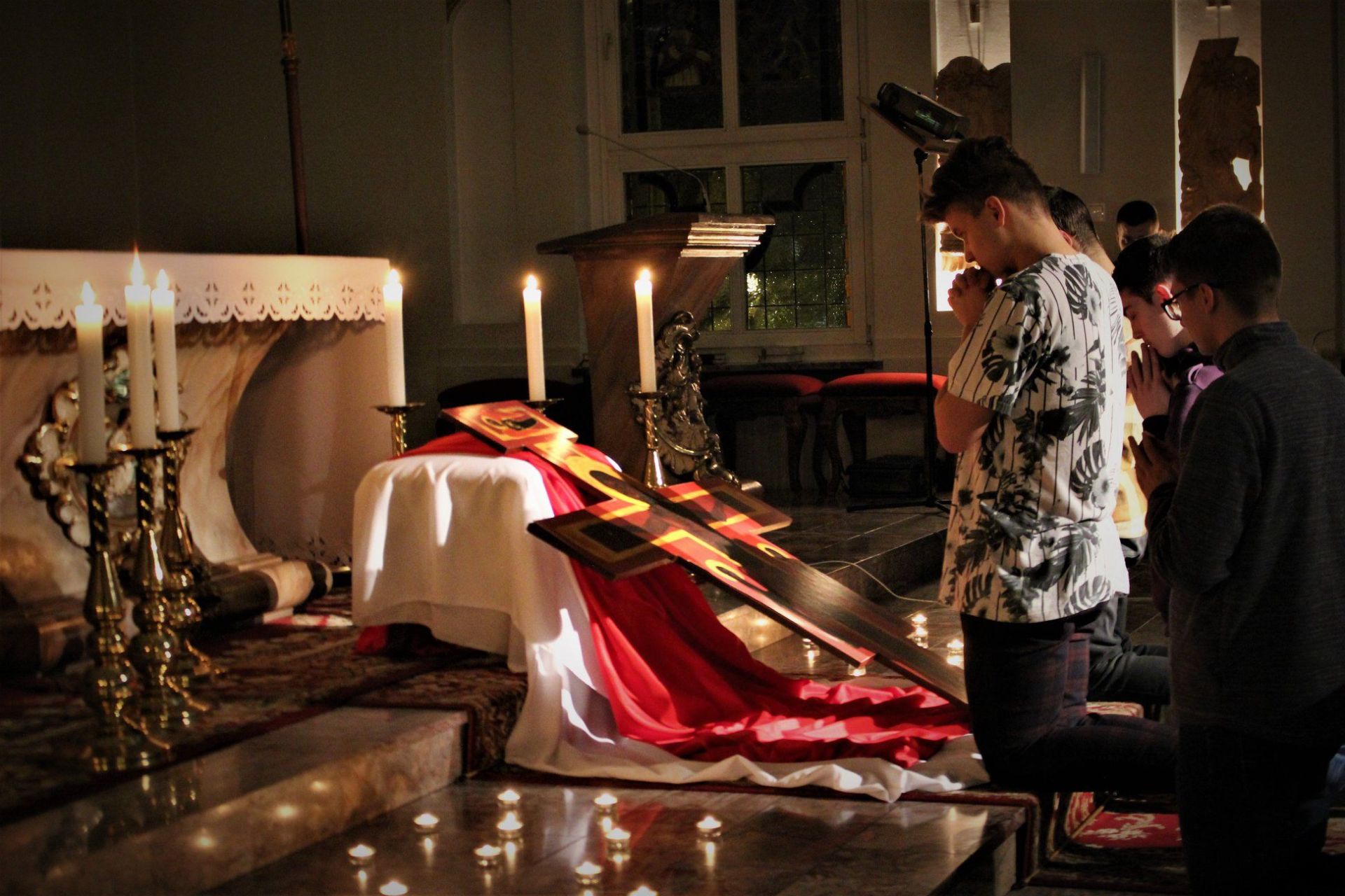 KANDYDACI DO SEMINARIUM W LEGNICY