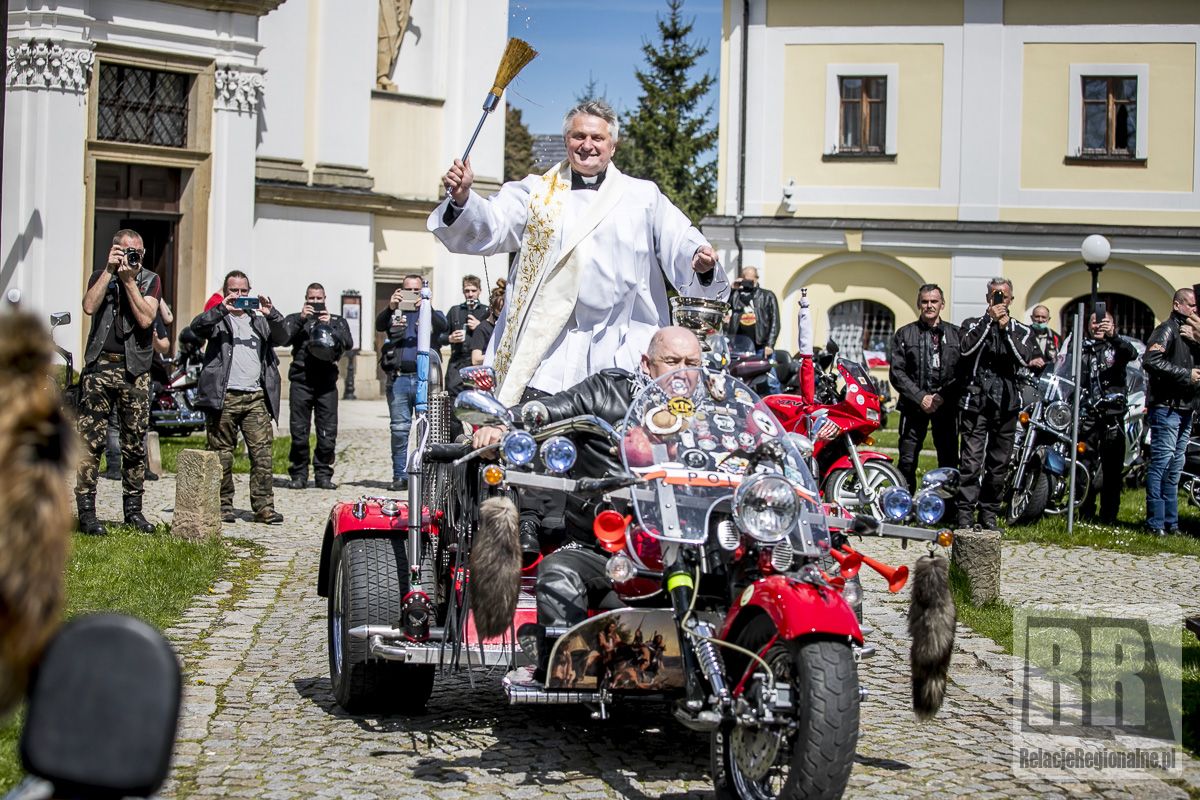 VIII Pielgrzymka Motocyklowa do Krzeszowa