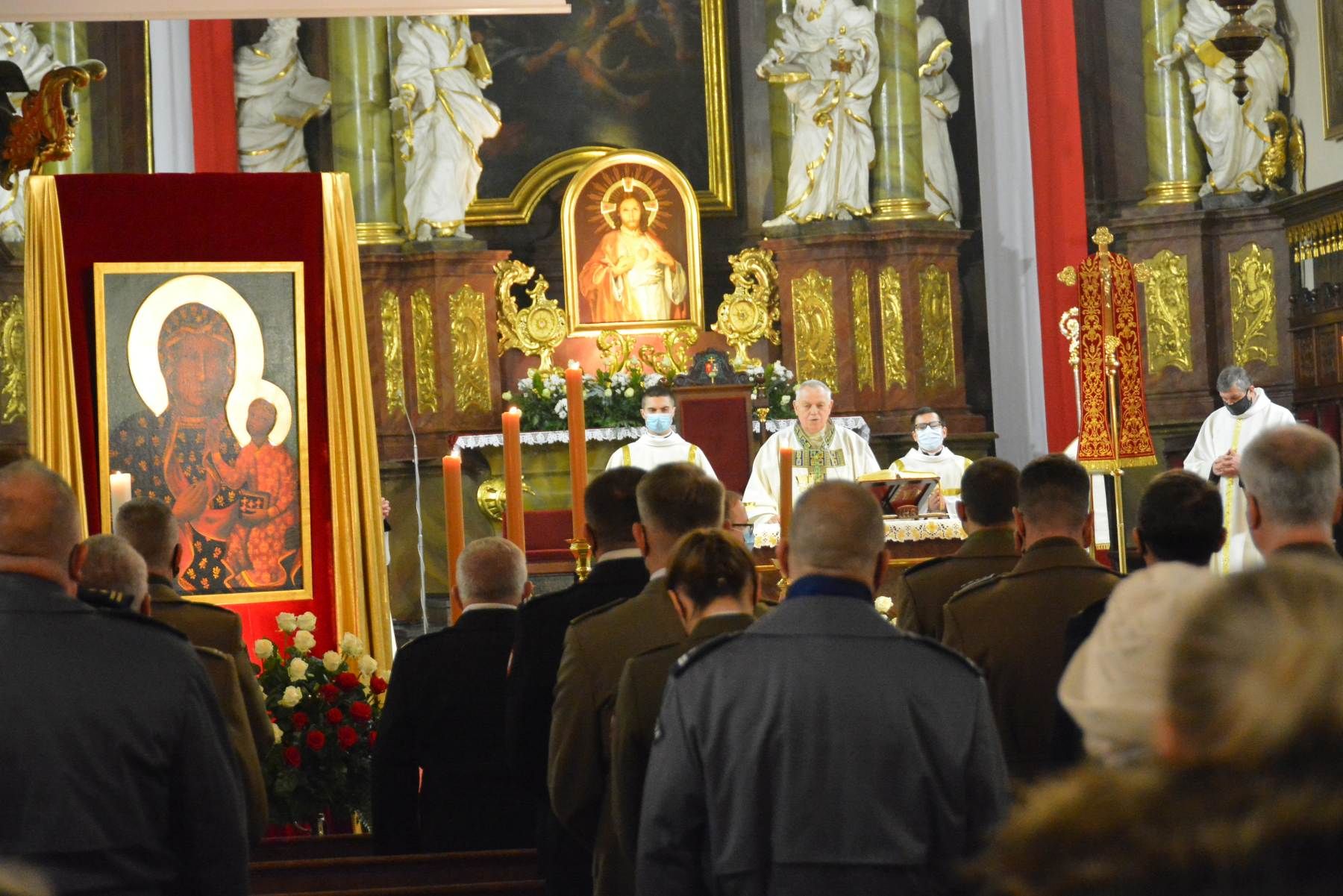 Modlitwa za Ojczyznę w legnickiej Katedrze