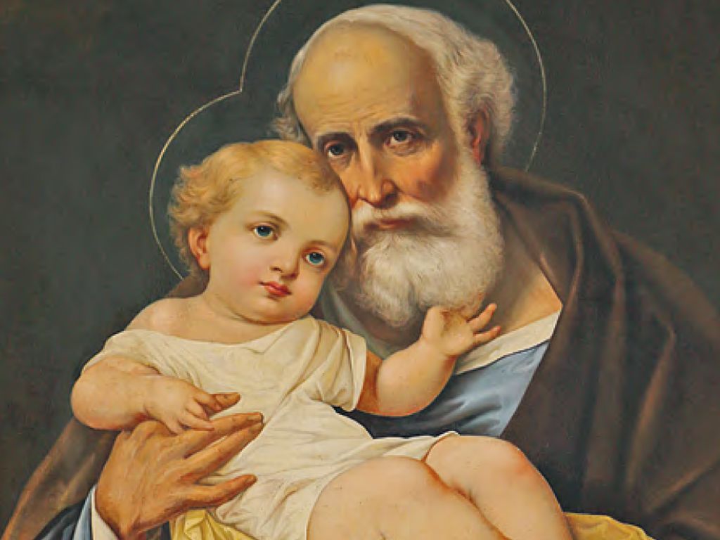 Akt zawierzenia parafii świętemu Józefowi - 2 maja