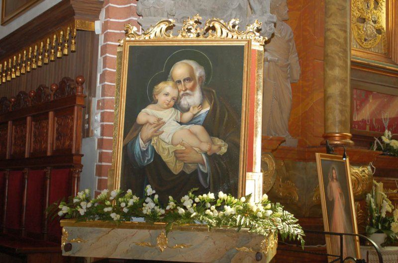 Peregrynacja obrazu św. Józefa w diecezji legnickiej