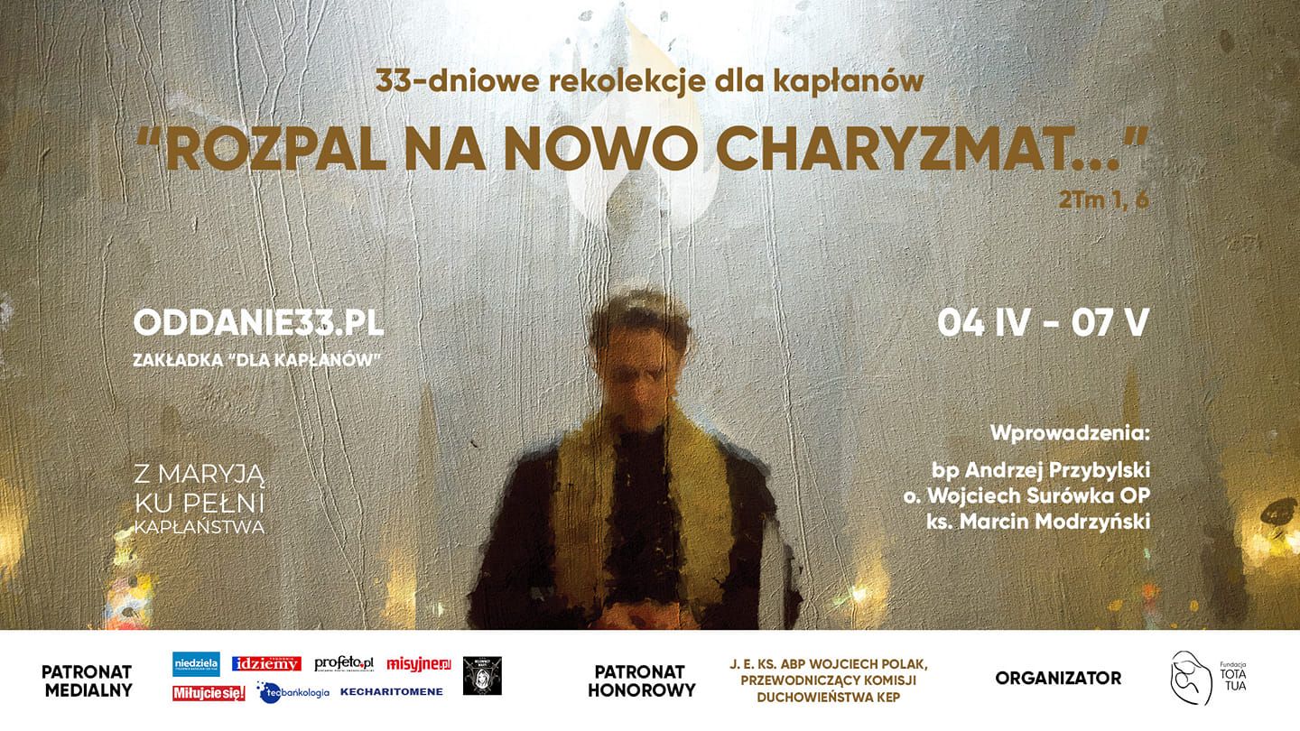 33-dniowe rekolekcje dla kapłanów