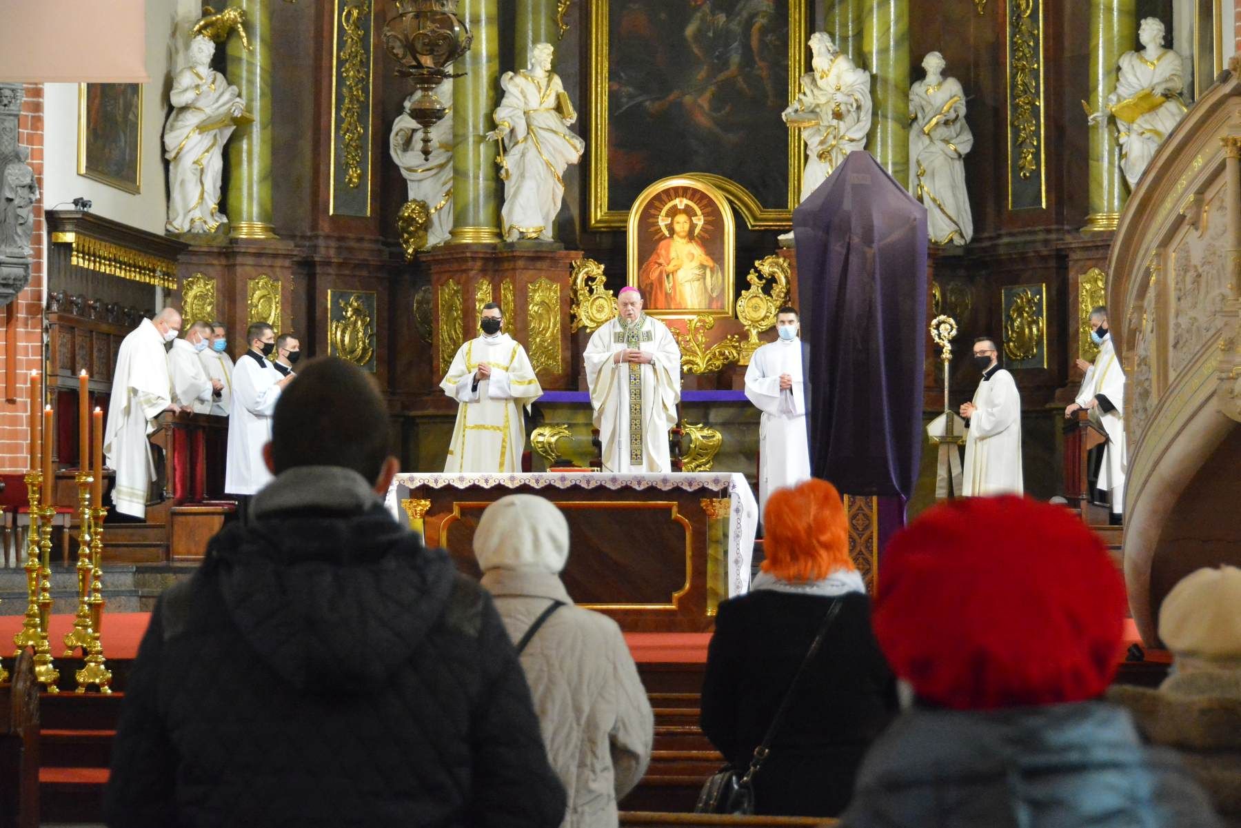 Zwiastowanie Pańskie i jubileusz diecezji