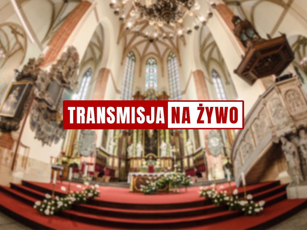 Transmisja Eucharystii z udziałem katechumenów. Trzecie skrutynium - 21 marca, godz. 9.45