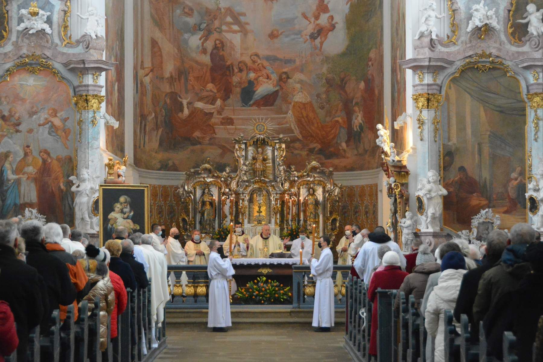 Diecezjalne sanktuarium św. Józefa w Krzeszowie