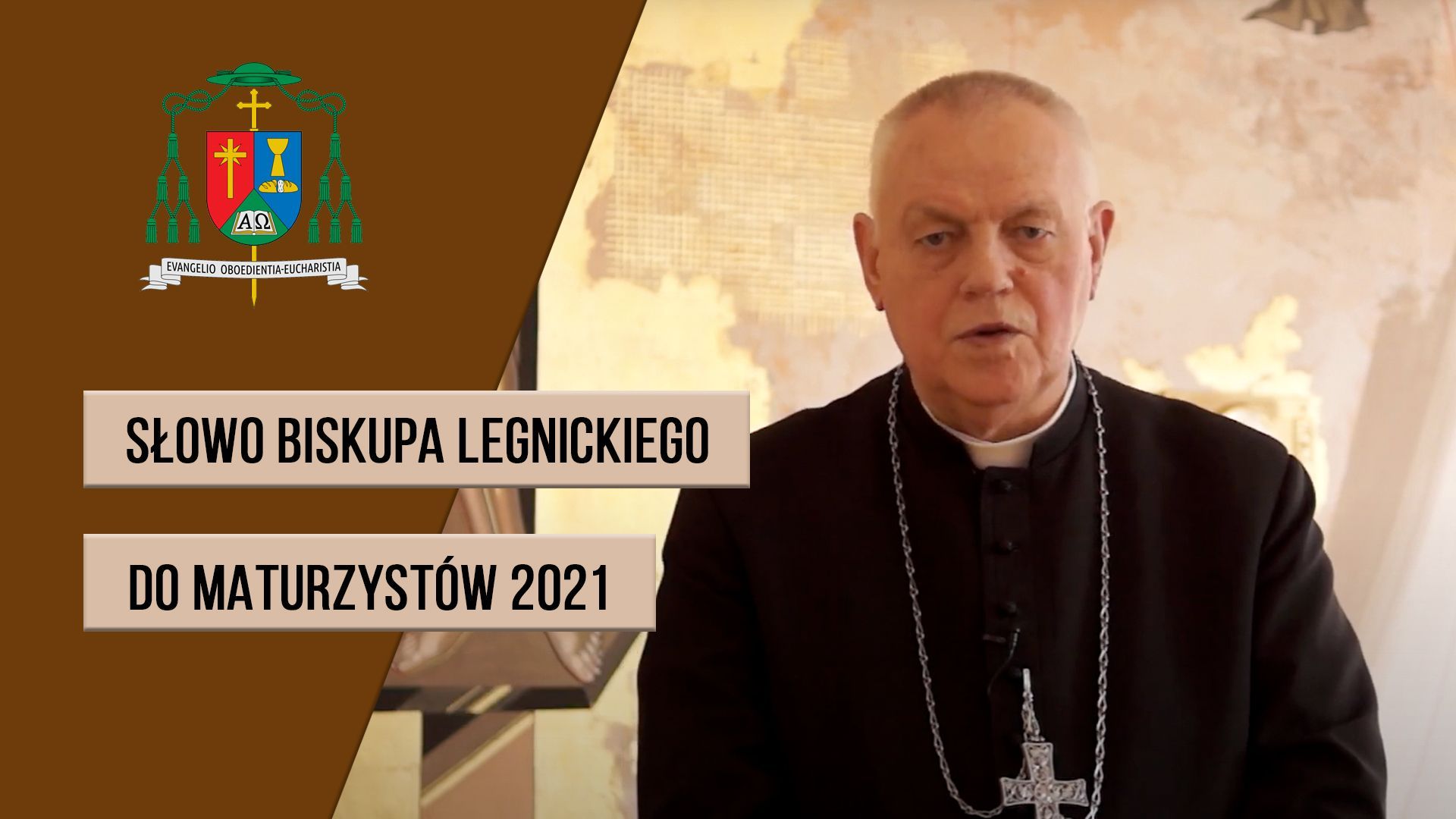 Zaproszenie Biskupa Legnickiego na Pielgrzymkę Maturzystów 2021 [FILM]