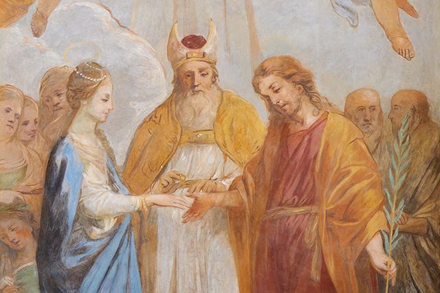 Dzień 1 - "Patron i wzór narzeczonych"