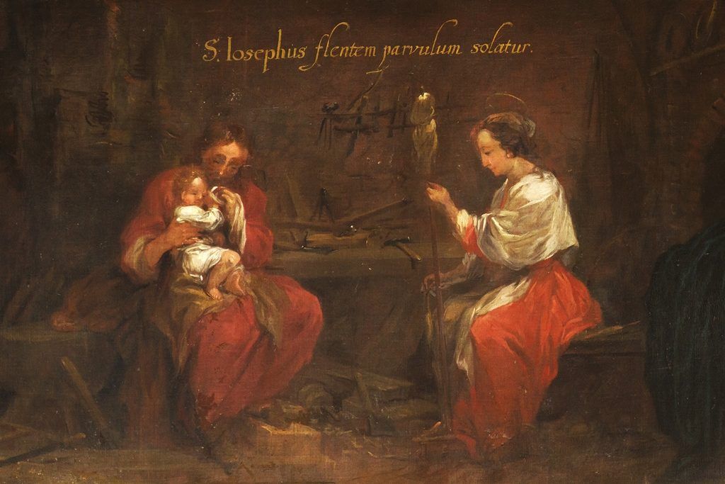 ŚW. JÓZEF, PATRON RODZINY - materiały duszpasterskie na 19 marca br.