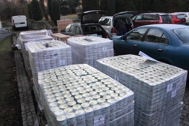 Caritas. Ciężkie wsparcie