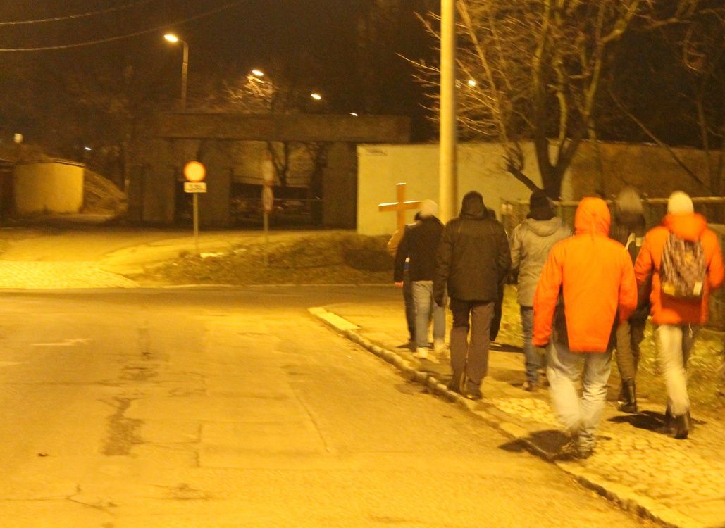 Chodzić za Chrystusem