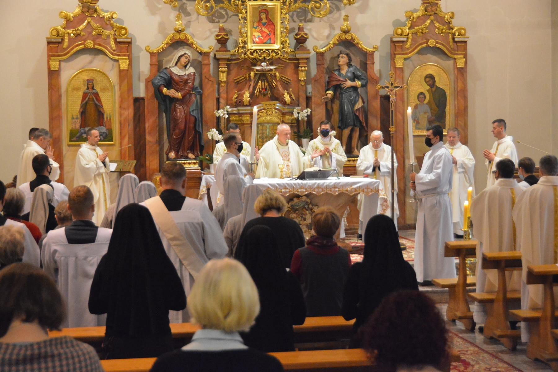 Imieninowa modlitwa za Biskupa legnickiego