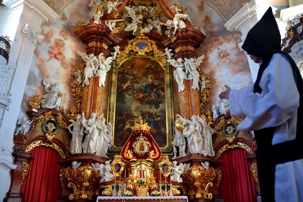 Bazylika krzeszowska w 3D i gigapixele – zobaczcie efekty skanowania!