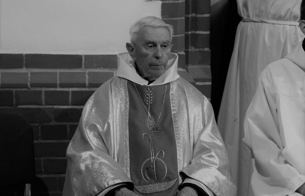 Zmarł o. Hugolin Langkammer OFM