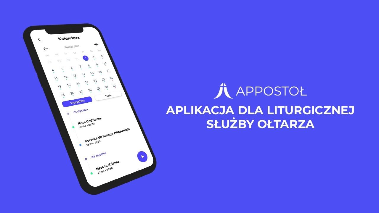 Powstała aplikacja dla księży i ministrantów do organizacji służby liturgicznej