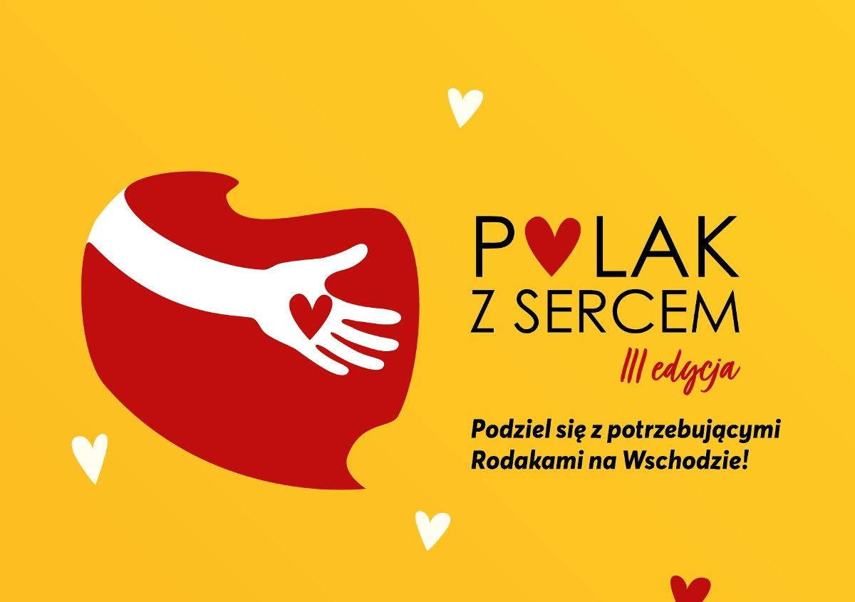Przyłącz się do akcji "Polak z sercem"!