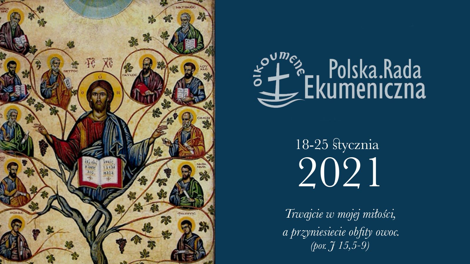 Materiały duszpasterskie na Tydzień Modlitw o Jedność Chrześcijan