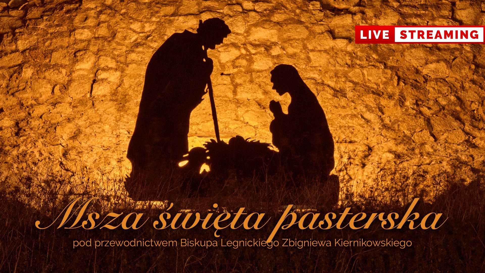 Transmisja "Pasterki" z Katedry Legnickiej