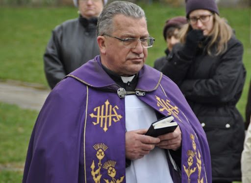Prośba Biskupa Legnickiego o modlitwę za ks. Andrzeja Gidzińskiego