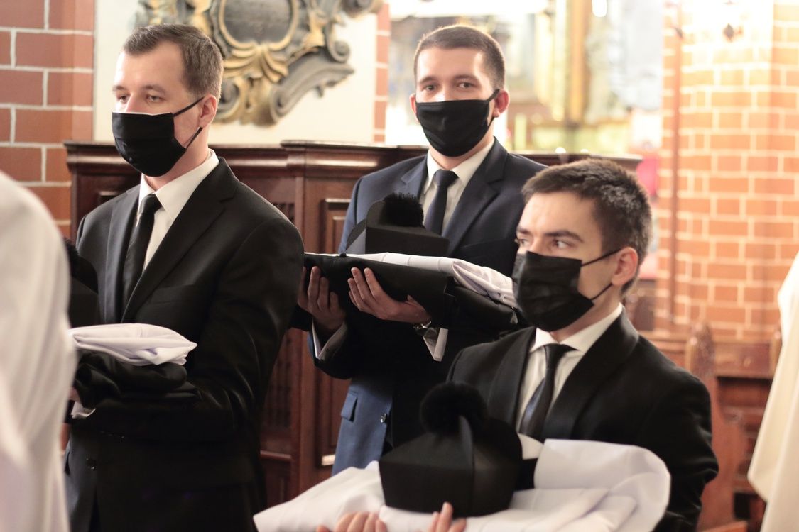 Święcenia diakonatu i obłóczyny [FILM+AUDIO]