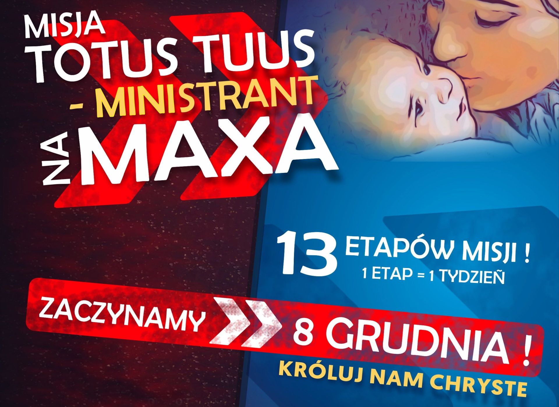 Ogólnopolskie rekolekcje dla ministrantów (i nie tylko)