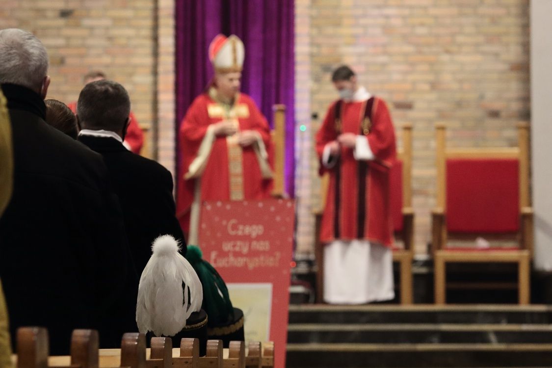 Wspomnienie patronki górników [AUDIO]