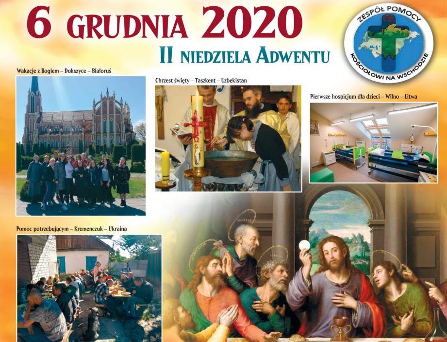 21. Dzień modlitwy i pomocy materialnej Kościołowi na Wschodzie - 6 grudnia