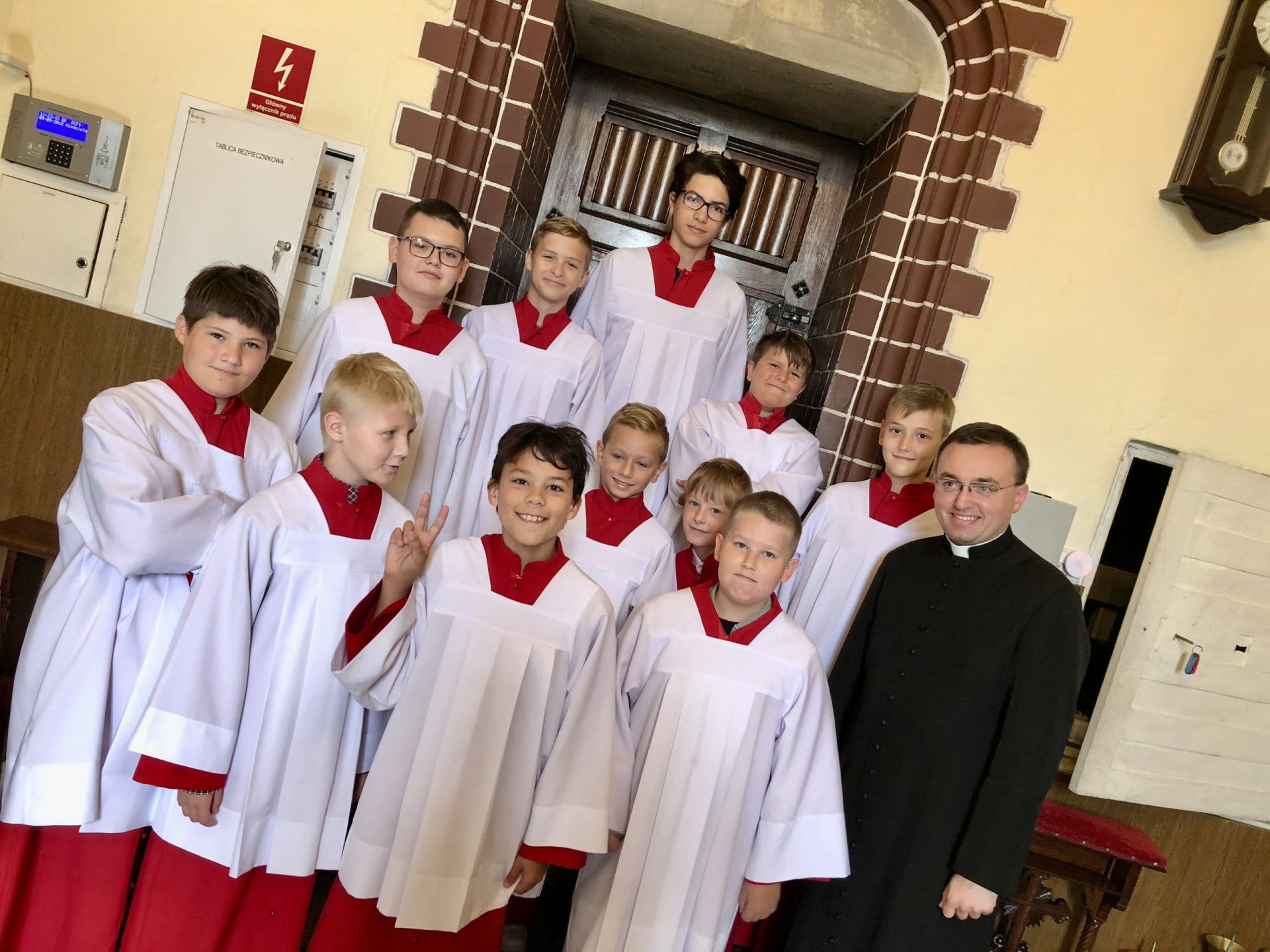 Życzenia dla Służby Liturgicznej