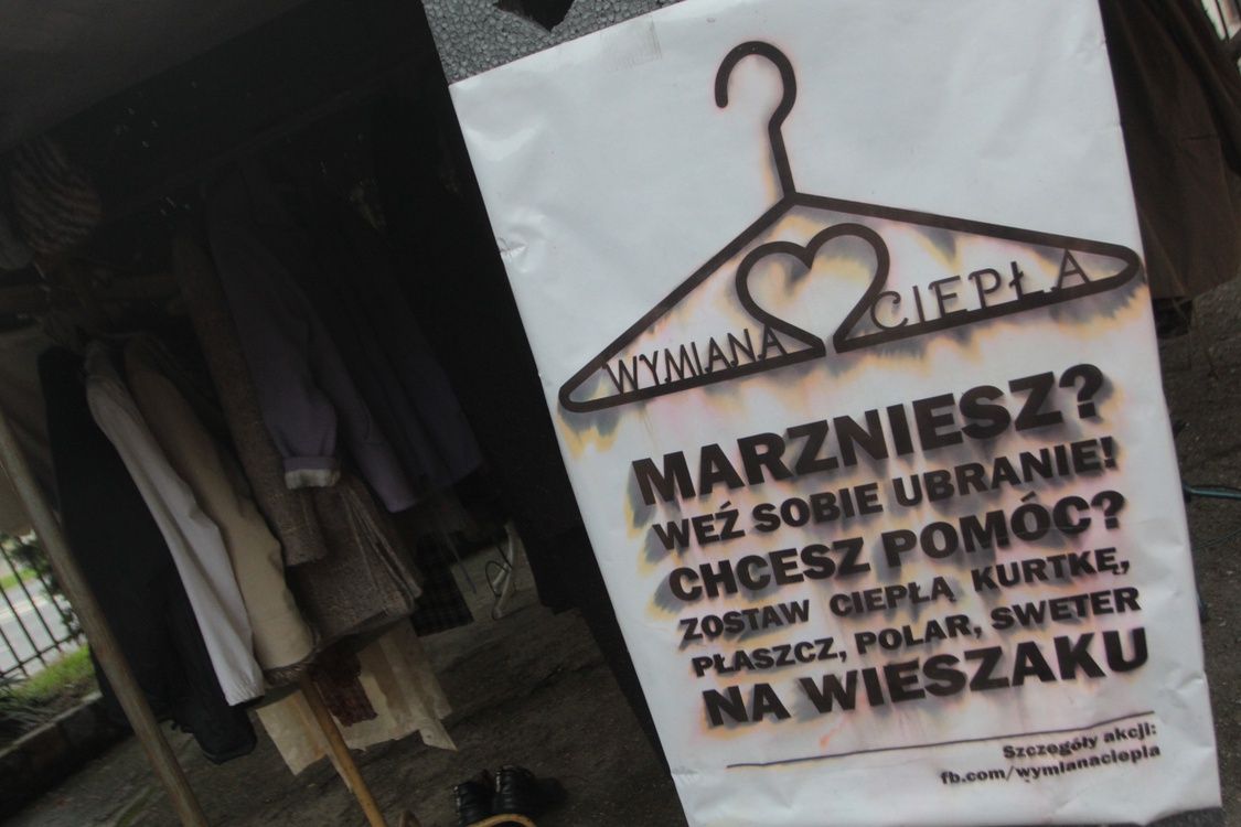 Legnica. Wymiana ciepła... i miłości