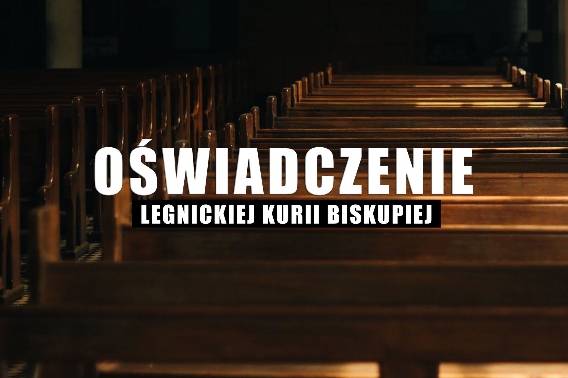 Oświadczenie Legnickiej Kurii Biskupiej