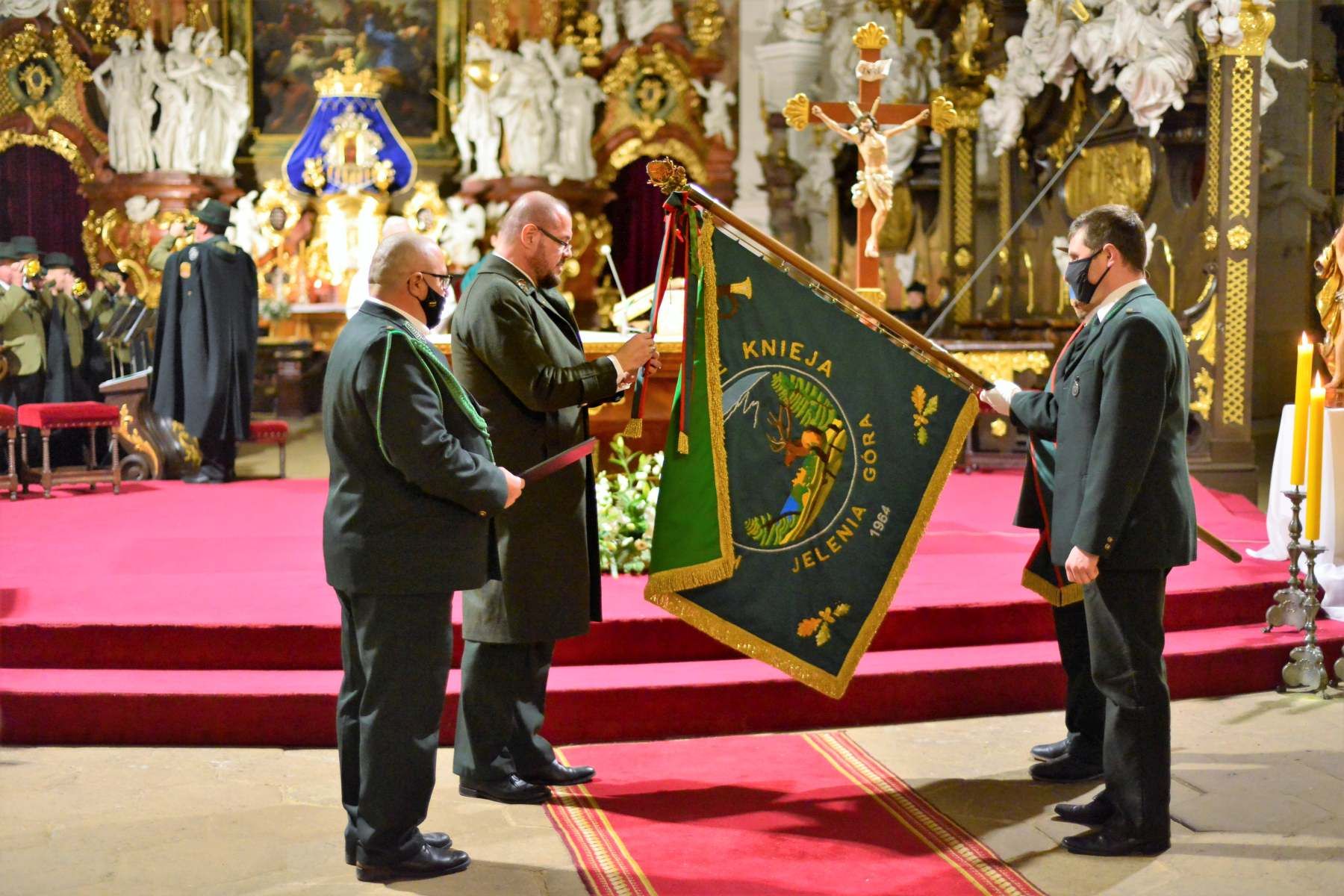 Hubertus Sudecki w Krzeszowie