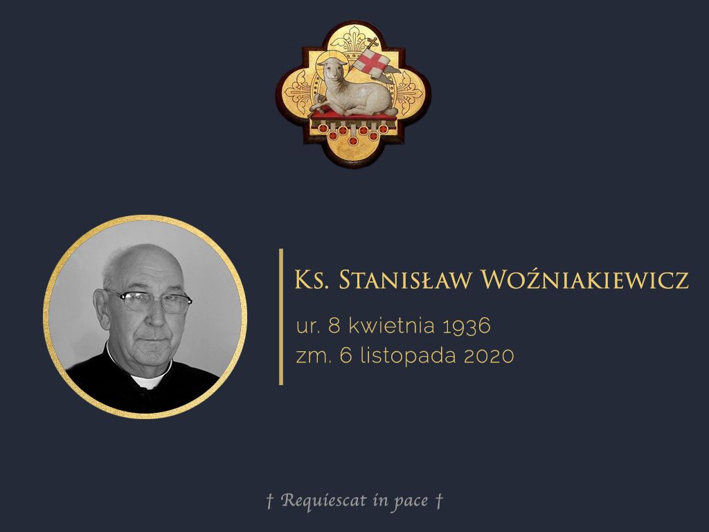 Zmarł ks. Stanisław Woźniakiewicz